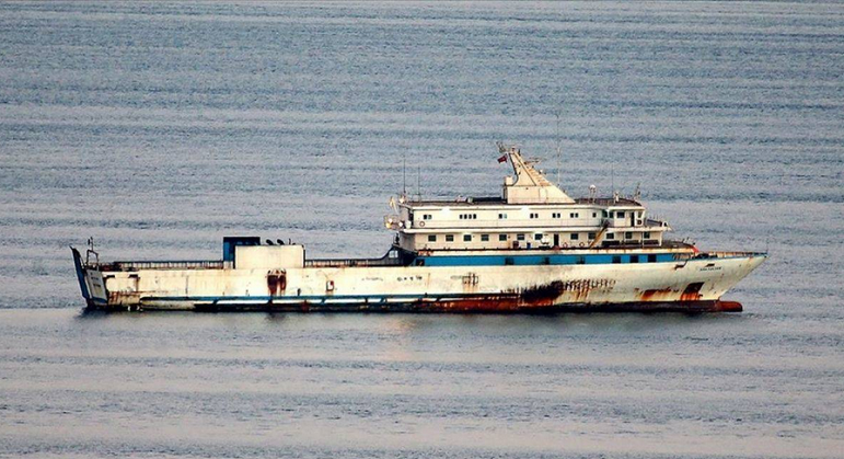 Το πλοίο που ενεπλάκη χτες στο περιστατικό είναι το πρώην ¨Μαβί Μαρμαρά¨ !